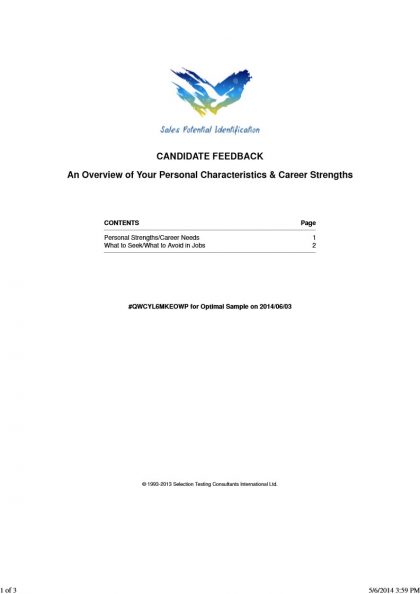 317_Candidate Report_SPI Eng_1