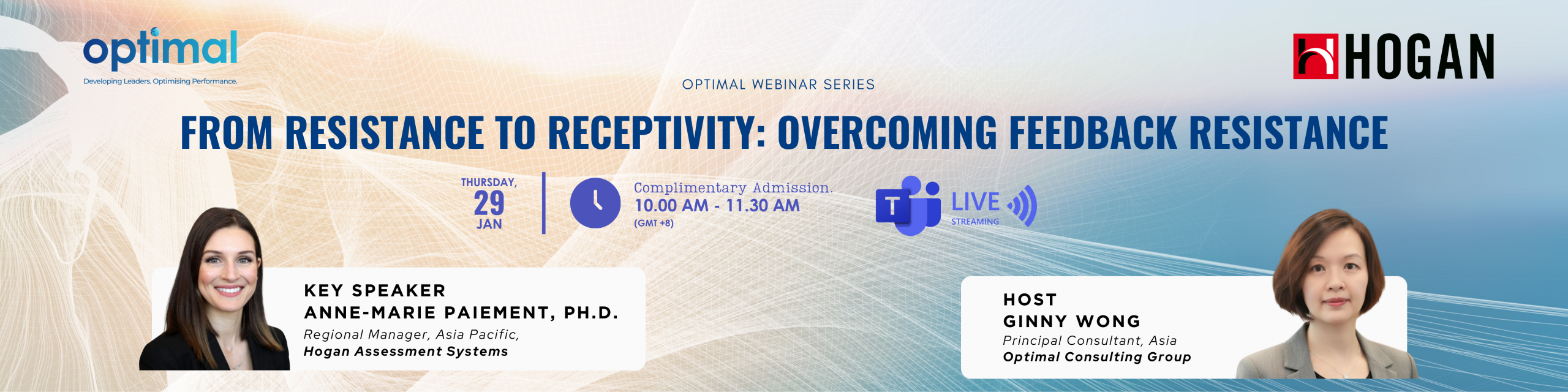 <Optimal Webinar Series> From Resistance to Receptivity: Overcoming Feedback Resistance